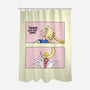That Girl-None-Polyester-Shower Curtain-Rydro