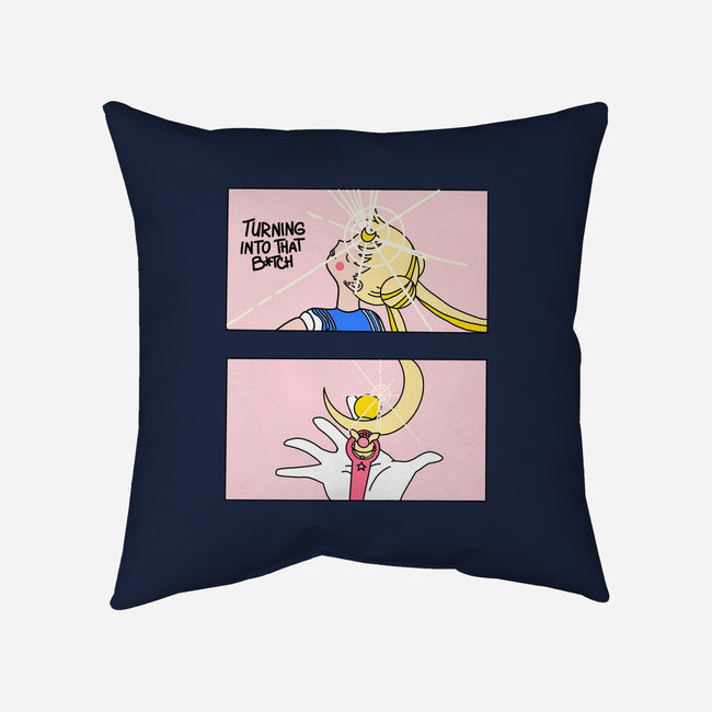 That Girl-None-Removable Cover-Throw Pillow-Rydro