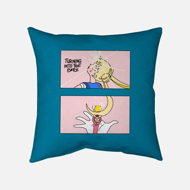 That Girl-None-Removable Cover-Throw Pillow-Rydro