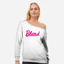 Blazed-Womens-Off Shoulder-Sweatshirt-Rydro