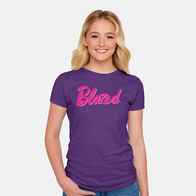 Blazed-Womens-Fitted-Tee-Rydro