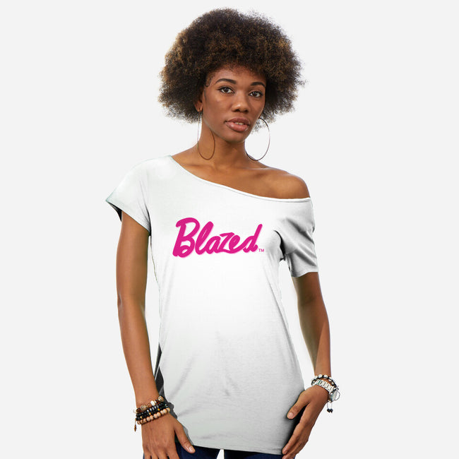 Blazed-Womens-Off Shoulder-Tee-Rydro