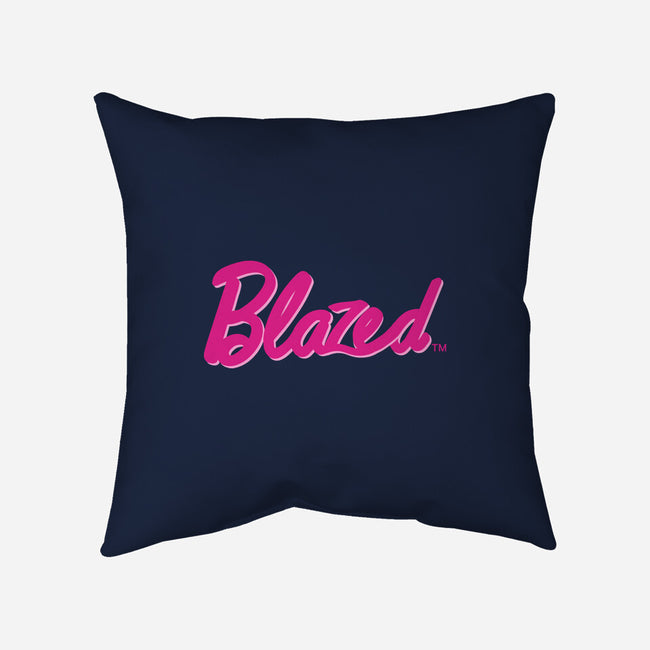 Blazed-None-Non-Removable Cover w Insert-Throw Pillow-Rydro