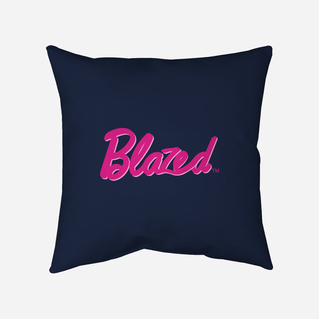Blazed-None-Removable Cover-Throw Pillow-Rydro