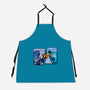 Big Tech Cage Match-Unisex-Kitchen-Apron-Boggs Nicolas