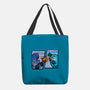 Big Tech Cage Match-None-Basic Tote-Bag-Boggs Nicolas