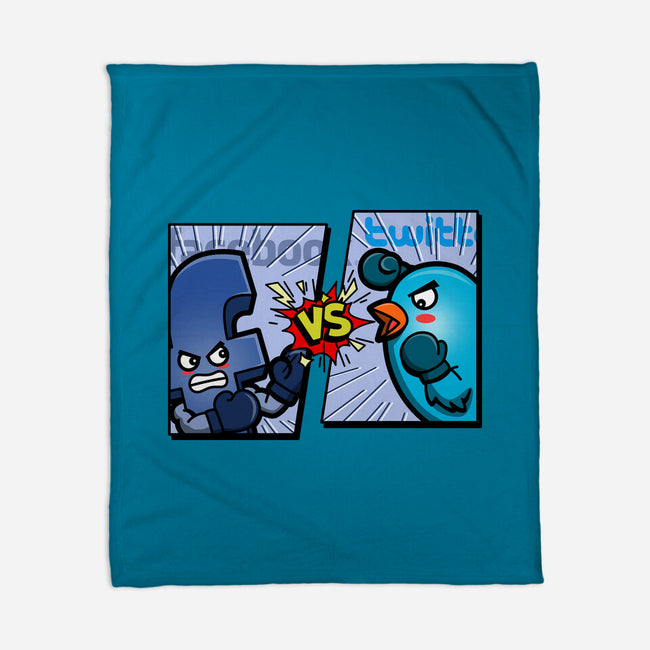 Big Tech Cage Match-None-Fleece-Blanket-Boggs Nicolas