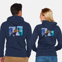 Big Tech Cage Match-Unisex-Zip-Up-Sweatshirt-Boggs Nicolas