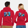 Big Tech Cage Match-Unisex-Zip-Up-Sweatshirt-Boggs Nicolas