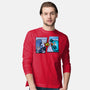 Big Tech Cage Match-Mens-Long Sleeved-Tee-Boggs Nicolas