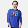 Big Tech Cage Match-Mens-Long Sleeved-Tee-Boggs Nicolas