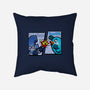 Big Tech Cage Match-None-Removable Cover w Insert-Throw Pillow-Boggs Nicolas