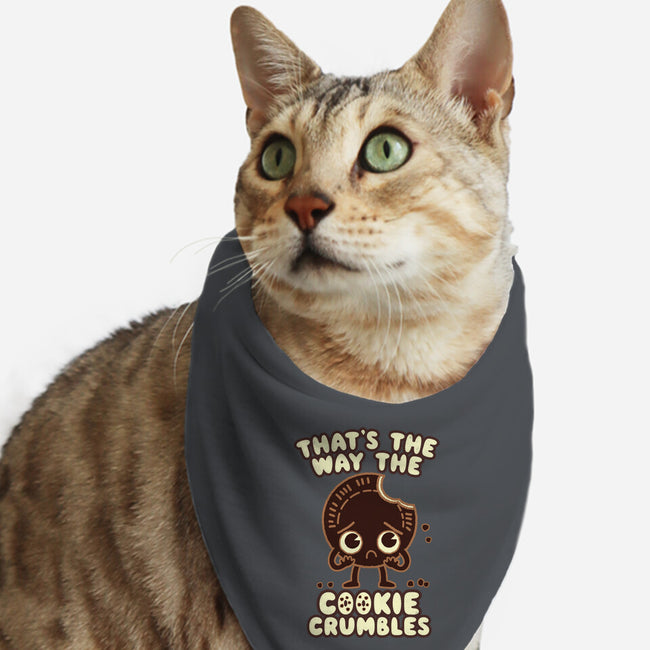 Adorable Sweetness-Cat-Bandana-Pet Collar-Weird & Punderful