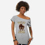 Adorable Sweetness-Womens-Off Shoulder-Tee-Weird & Punderful