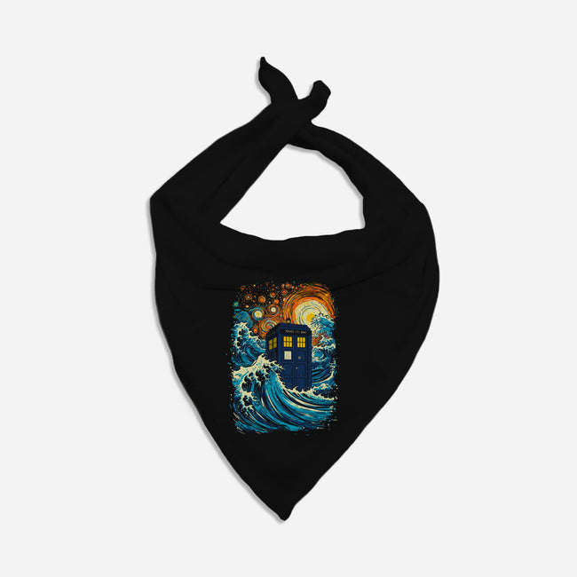 The Great Tardis-Cat-Bandana-Pet Collar-kharmazero