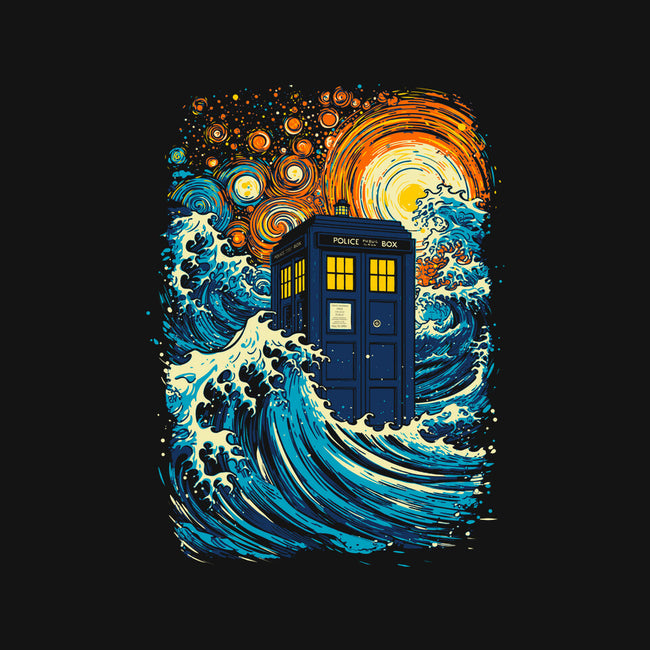 The Great Tardis-Youth-Crew Neck-Sweatshirt-kharmazero