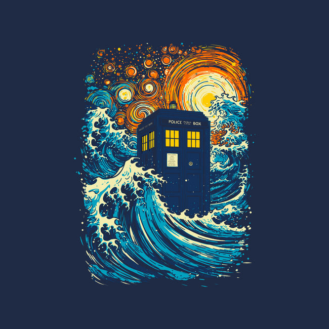 The Great Tardis-None-Non-Removable Cover w Insert-Throw Pillow-kharmazero