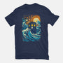 The Great Tardis-Womens-Basic-Tee-kharmazero