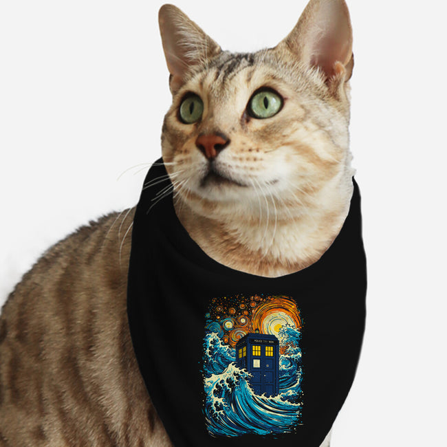 The Great Tardis-Cat-Bandana-Pet Collar-kharmazero