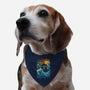 The Great Tardis-Dog-Adjustable-Pet Collar-kharmazero