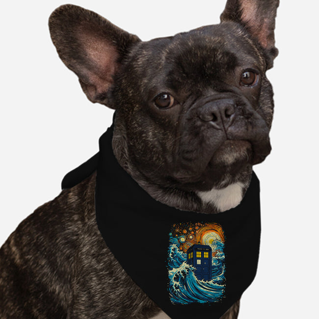 The Great Tardis-Dog-Bandana-Pet Collar-kharmazero