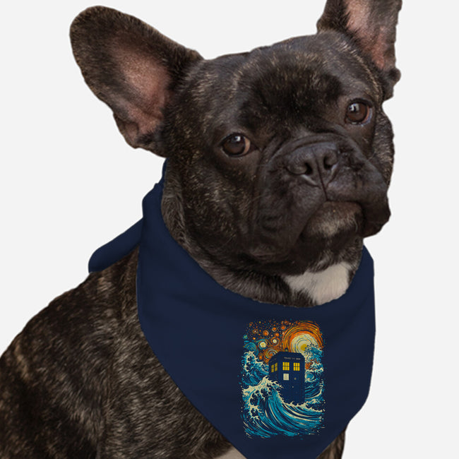 The Great Tardis-Dog-Bandana-Pet Collar-kharmazero