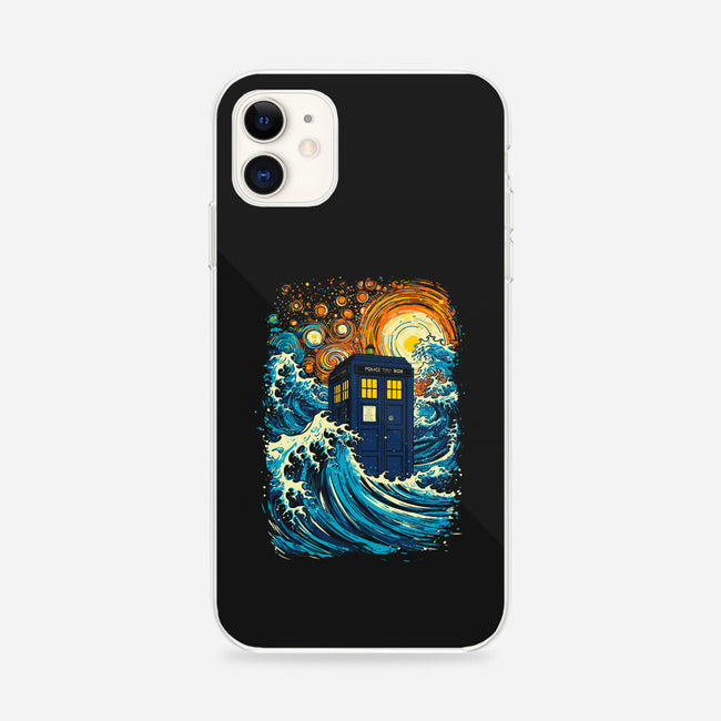 The Great Tardis-iPhone-Snap-Phone Case-kharmazero