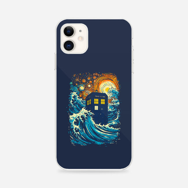 The Great Tardis-iPhone-Snap-Phone Case-kharmazero