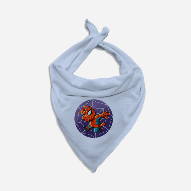 Spiderbluey-Dog-Bandana-Pet Collar-nickzzarto