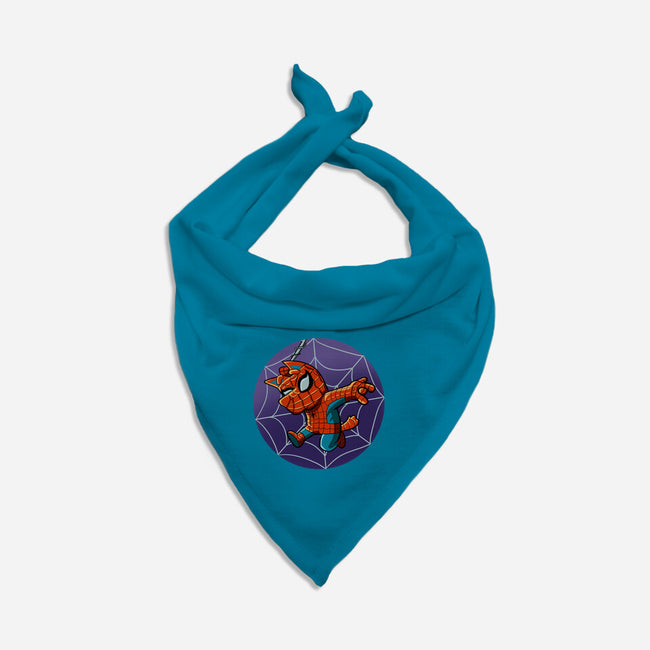 Spiderbluey-Dog-Bandana-Pet Collar-nickzzarto