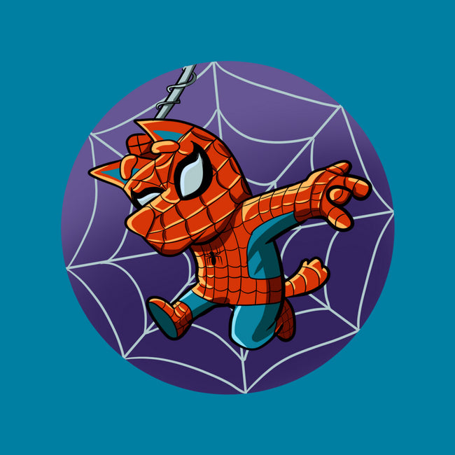 Spiderbluey-None-Removable Cover w Insert-Throw Pillow-nickzzarto