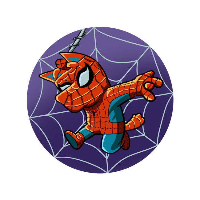 Spiderbluey-None-Removable Cover w Insert-Throw Pillow-nickzzarto