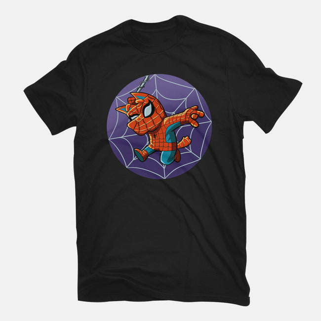 Spiderbluey-Womens-Fitted-Tee-nickzzarto