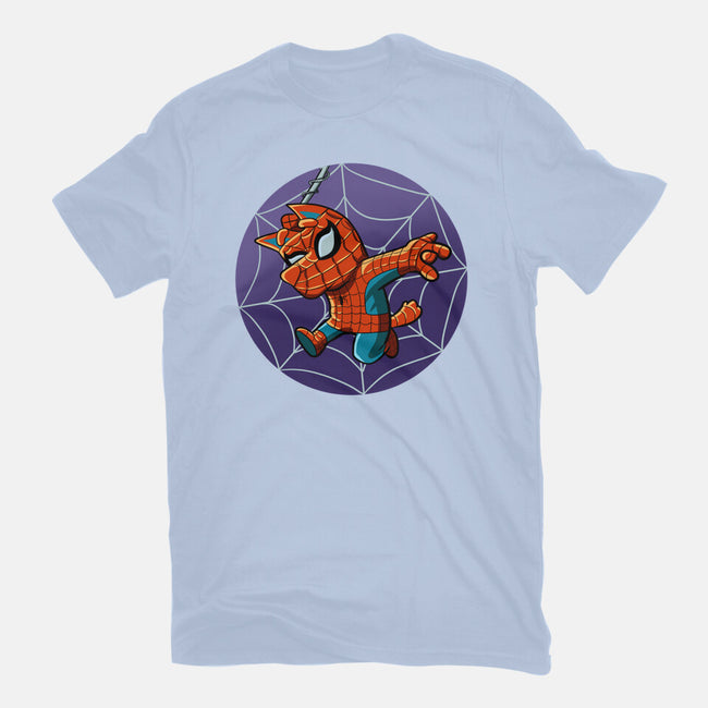 Spiderbluey-Unisex-Basic-Tee-nickzzarto