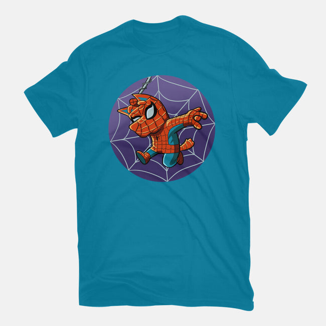 Spiderbluey-Womens-Basic-Tee-nickzzarto