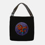 Spiderbluey-None-Adjustable Tote-Bag-nickzzarto