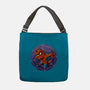 Spiderbluey-None-Adjustable Tote-Bag-nickzzarto