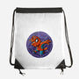 Spiderbluey-None-Drawstring-Bag-nickzzarto