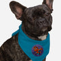 Spiderbluey-Dog-Bandana-Pet Collar-nickzzarto