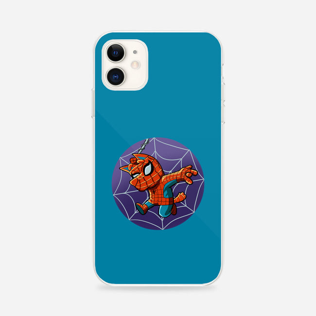 Spiderbluey-iPhone-Snap-Phone Case-nickzzarto