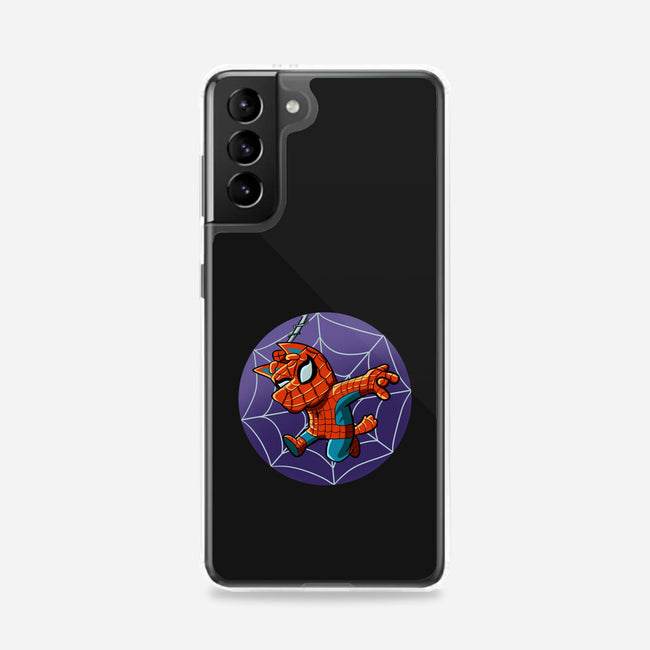 Spiderbluey-Samsung-Snap-Phone Case-nickzzarto