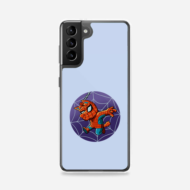 Spiderbluey-Samsung-Snap-Phone Case-nickzzarto