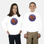 Spiderbluey-Youth-Crew Neck-Sweatshirt-nickzzarto