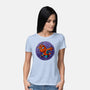 Spiderbluey-Womens-Basic-Tee-nickzzarto