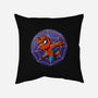 Spiderbluey-None-Non-Removable Cover w Insert-Throw Pillow-nickzzarto