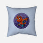 Spiderbluey-None-Non-Removable Cover w Insert-Throw Pillow-nickzzarto