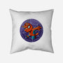 Spiderbluey-None-Non-Removable Cover w Insert-Throw Pillow-nickzzarto