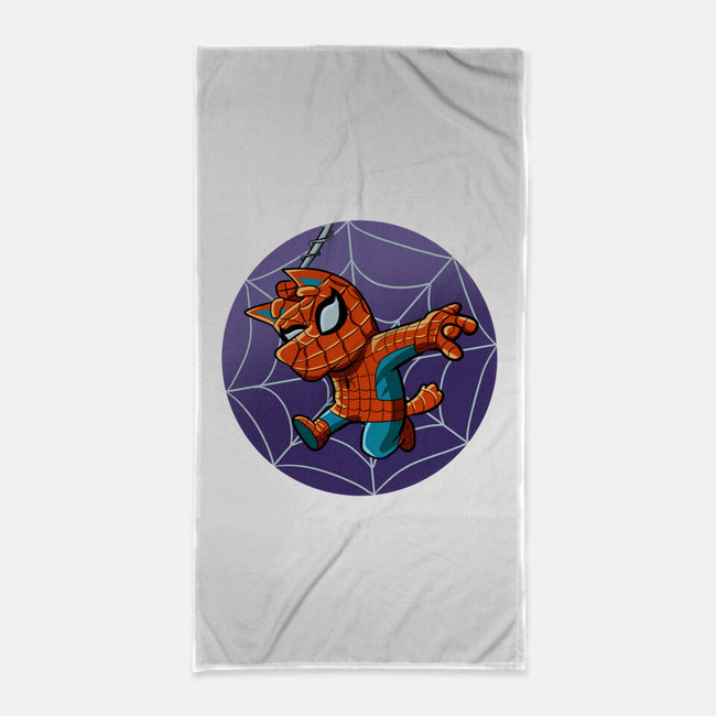 Spiderbluey-None-Beach-Towel-nickzzarto