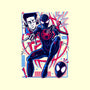 Spiderman Miles Morales-None-Removable Cover-Throw Pillow-Panchi Art