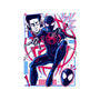 Spiderman Miles Morales-Unisex-Basic-Tee-Panchi Art